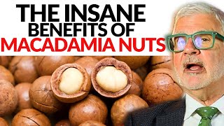 The Insane Health Benefits of Macadamia Nuts  Dr Steven Gundry [upl. by Zedecrem762]