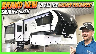 National 1st Look ► New SMALLER Luxury Model 2024 Brinkley Model Z 2900 Fifth Wheel RV [upl. by Wattenberg449]