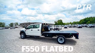 Get Ready to Work with a PTR F550 Flatbed [upl. by Hsenid]