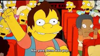 Abertura dos Simpsons Tik Tok Legendado PT BR [upl. by Pierro]