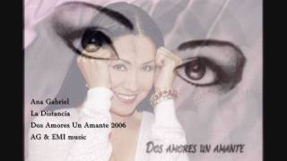 Ana Gabriel  La Distancia [upl. by Mcmurry913]