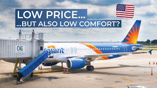 TRIPREPORT  Allegiant Air ECONOMY  Airbus A320  Cincinnati  Orlando Sanford [upl. by Oirrad]