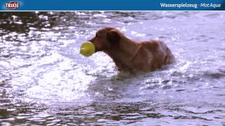 TRIXIE Heimtierbedarf  Mot Aqua Hundespielzeug [upl. by Schilt776]