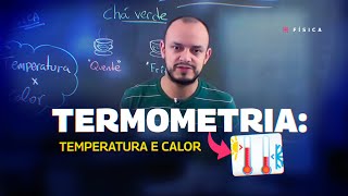 AULA FÍSICA  TERMOMETRIA Temperatura e Calor  STOODI [upl. by Franz]