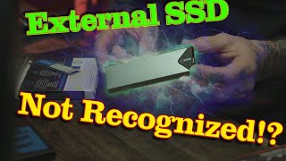 External Drive Not Recognized Windows 10  SSK Nvme Enclosure FollowUp [upl. by Jenette]