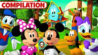 Mickey Mouse Funhouse Season 1 Full Episodes  140 Minute Compilation  disneyjr [upl. by Walker]