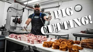 How to Butcher a Pig  Every Cut Explained Plus Ham and Sausage  The Bearded Butchers [upl. by Allwein114]