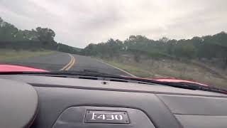 2005 Ferrari F430 Gated 6 Speed Back Road Driving Video [upl. by Grewitz]