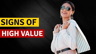 8 Traits Of A High Value Woman [upl. by Dorian909]