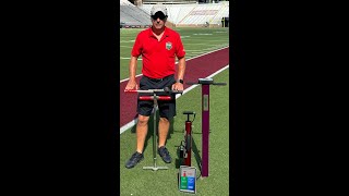 Clegg gMax Impact Tester set up instructions for sports field specific testing for 225kg unit [upl. by Thessa]