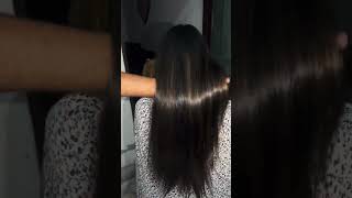 Smooth amp Shiney Spa Hair Treatment  Hair Spa Treatment Step By Step spa hairspatreatment [upl. by Neelyar]