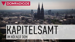 Gottesdienst aus dem Kölner Dom am 03032024 [upl. by Oivalf235]