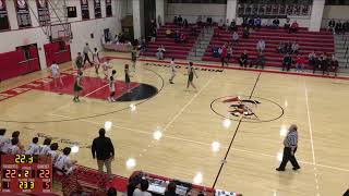 North Quincy vs Duxbury Boys Freshman Basketball 12222023 [upl. by Serilda]