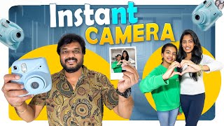 Fun with Instant Camera 📸 😍 VAAS Family  Telugu Vlogs [upl. by Feinstein929]