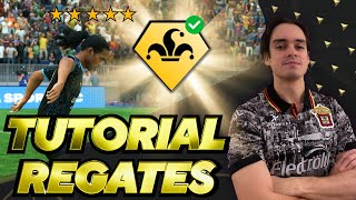 ⭐APRENDE A REGATEAR ⭐ Guia de Regates  PASO A PASO  EA FC 24  Ultimate Team [upl. by Selhorst]