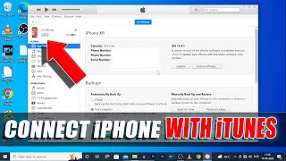 How to Connect iPhone to iTunes on Windows PC 2022 [upl. by Helbonna]