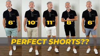 What Makes The Perfect Pair Of Shorts For Men [upl. by Dlopoel888]