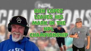 Pickleball Champion Rich Lopez Reveals Secrets to Success  Exclusive Interview [upl. by Modestia]