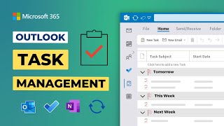 Outlook Tasks Management  How to Manage Tasks Smoothly  Microsft 365 [upl. by Wiles215]