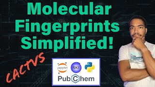 Molecular Similarities Explained Cheminformatics with Python  Python for Chemists [upl. by Walczak]