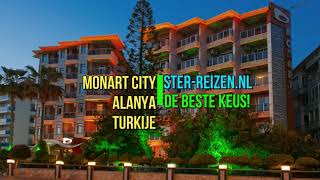 Monart City Alanya Turkije  Ster Reizen [upl. by Morton79]