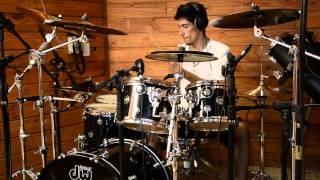 Rush  La Villa Strangiato Drum Cover by Rafa Dachary [upl. by Kcirej]