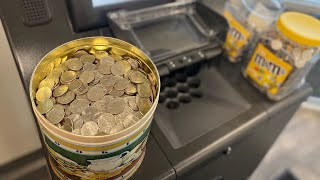 Cashing In My Quarters💰BIG CASH IN [upl. by Naresh17]