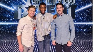 Loveable Rogues  Honest  Britains Got Talent 2012 Final  UK version [upl. by Ettevets600]