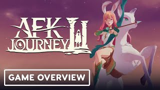 AFK Journey  Exclusive Full Presentation Overview Trailer [upl. by Edithe]