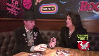 KISS Paul Stanley interview at Rock amp Brews Vacaville grand opening 11518 [upl. by Grizelda]