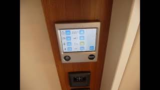 Alde 3010 Touch Screen Control Panel [upl. by Cloris]