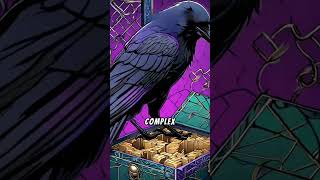 quotCan crows talk Find out what these clever birds are capable ofquotCrowFactsCleverCrows ViralVideo [upl. by Delfine]