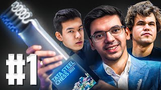 Anish Giri Stuns the Chess World [upl. by Eikcaj820]