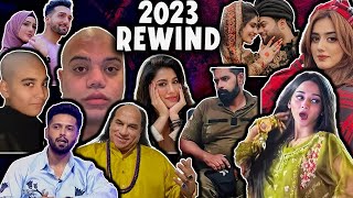 REWIND MEMES 2023  NEW YEAR MEMES  Best Memes [upl. by Tahpos801]