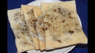 Easy Chhunchi Patra Ptha  Coconut Stuffed Pancake Recipe Video I Hindi [upl. by Elledoj]