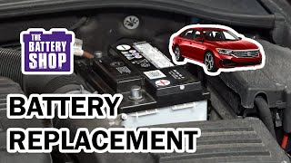 Volkswagen Passat 2014  New Battery Install [upl. by Myrtle]