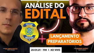 ANÁLISE EDITAL POLITECPE  LANÇAMENTO DE PREPARATÓRIOS [upl. by Ennayelhsa]