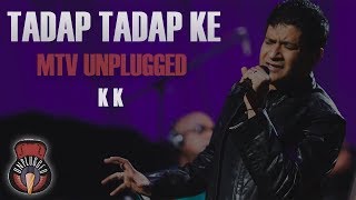 tadap tadap ke is dil se aah nikalti rahi by kkMTV HITS kk  hum dil de chuke sanammusical night [upl. by Alimat]