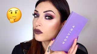 NE VALE LA PENA NORVINA PALETTE BY ANASTASIA BEVERLY HILLS MAKEUP TUTORIAL  FIRST IMPRESSIONS [upl. by Nylkaj995]