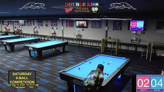 Weekly 9 Ball Handicap Tournament 091223 [upl. by Rabbaj]