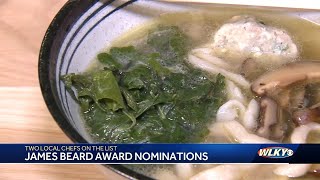 2 Louisville chefs named as semifinalists for James Beard Awards [upl. by Edylc]