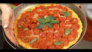 Tarte tatin de tomates cerises  750g [upl. by Nehgaem]