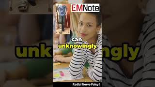 Radial Nerve Palsy doctor nursing medical [upl. by Gaynor]