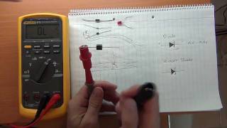 How to use a multimeter for advanced measurements Part 1  Diodes [upl. by Waylan201]