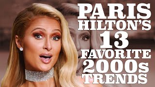 Paris Hilton Breaks Down Her Favorite 2000s Trends  W magazine [upl. by Vannie524]