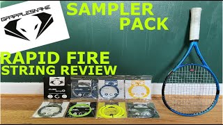 Grapplesnake Sampler Pack Review Underrated Strings [upl. by Bravar601]