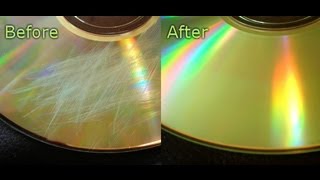 How To Remove Scratches From Your Disc HD [upl. by Ollayos954]