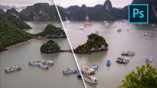 Creating a Tilt Shift quotMiniaturequot Effect in Photoshop [upl. by East228]