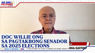 Doc Willie Ong sa paghahain ng COC sa pagkasenador [upl. by Rehprotsirhc]