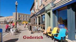 GODERICH Ontario Canada Travel [upl. by Erait]